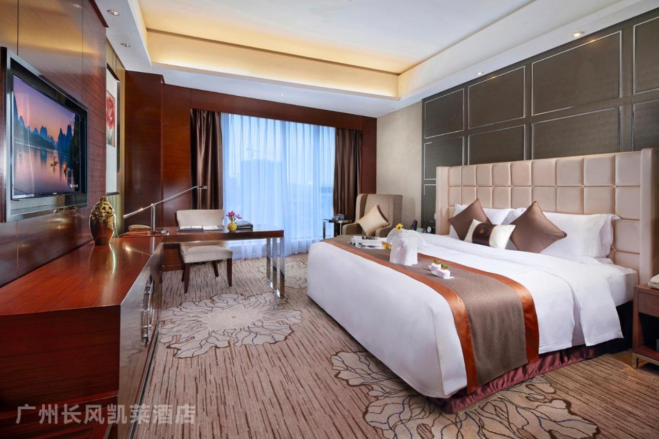 Guangzhou Changfeng Gloria Plaza Hotel Exterior foto