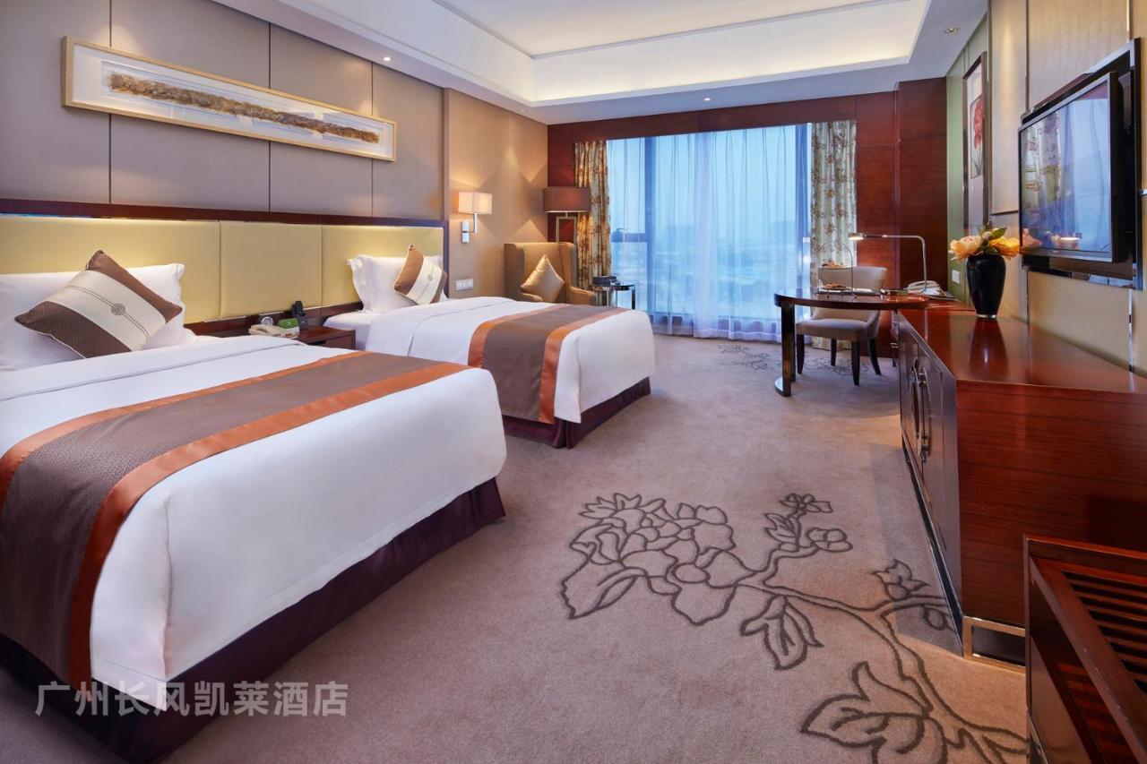 Guangzhou Changfeng Gloria Plaza Hotel Exterior foto