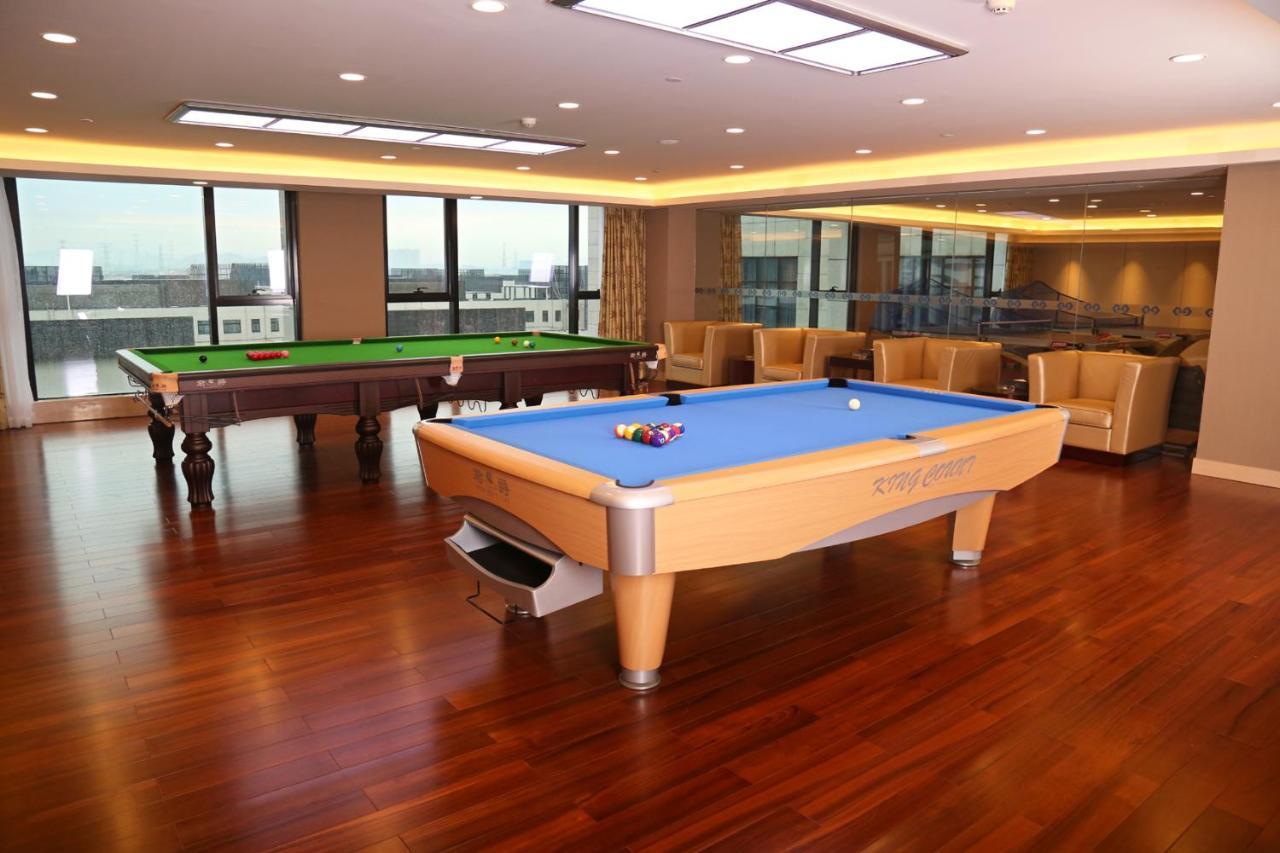 Guangzhou Changfeng Gloria Plaza Hotel Exterior foto