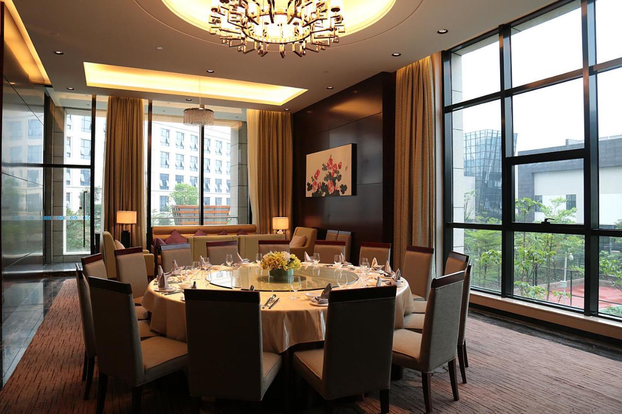 Guangzhou Changfeng Gloria Plaza Hotel Exterior foto