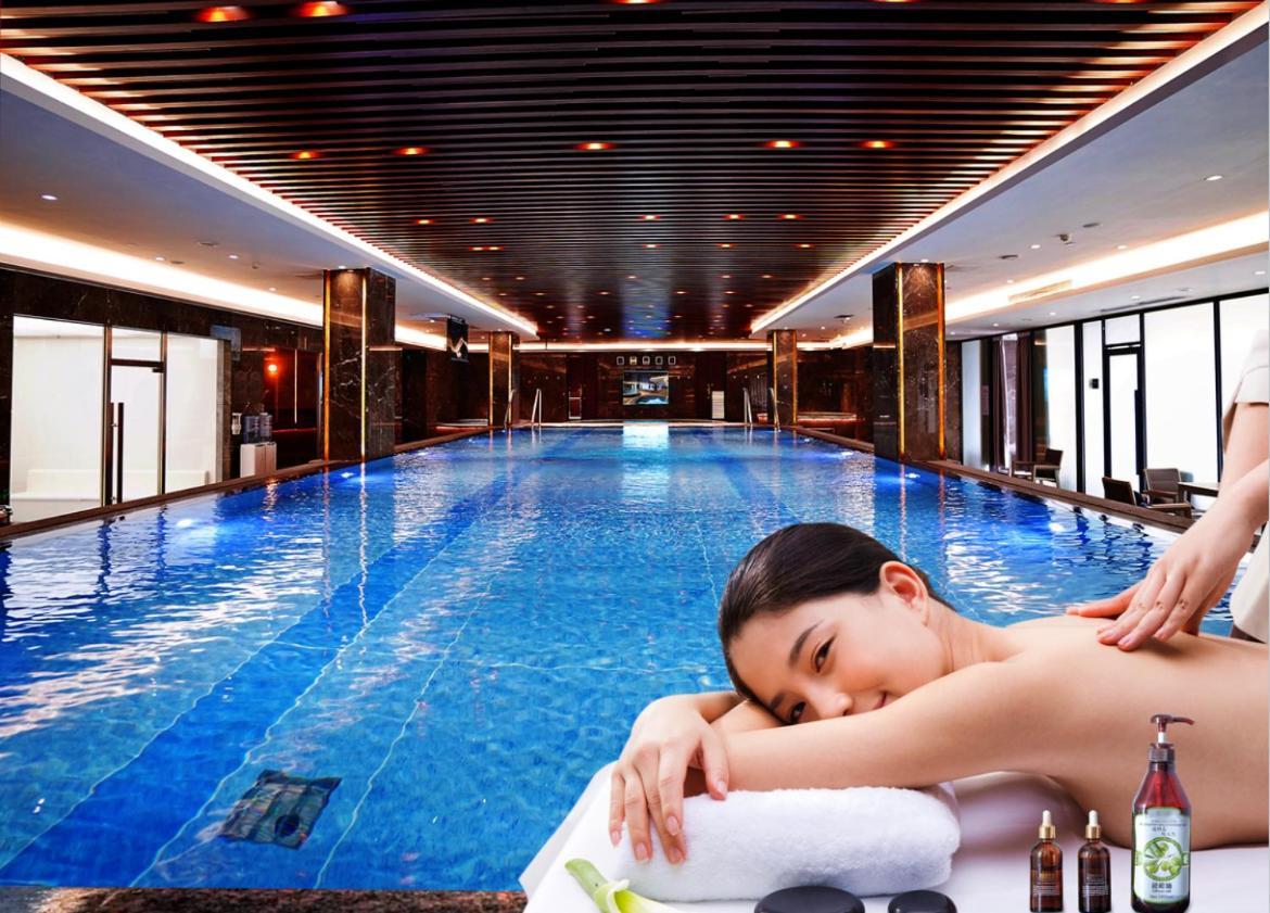 Guangzhou Changfeng Gloria Plaza Hotel Exterior foto
