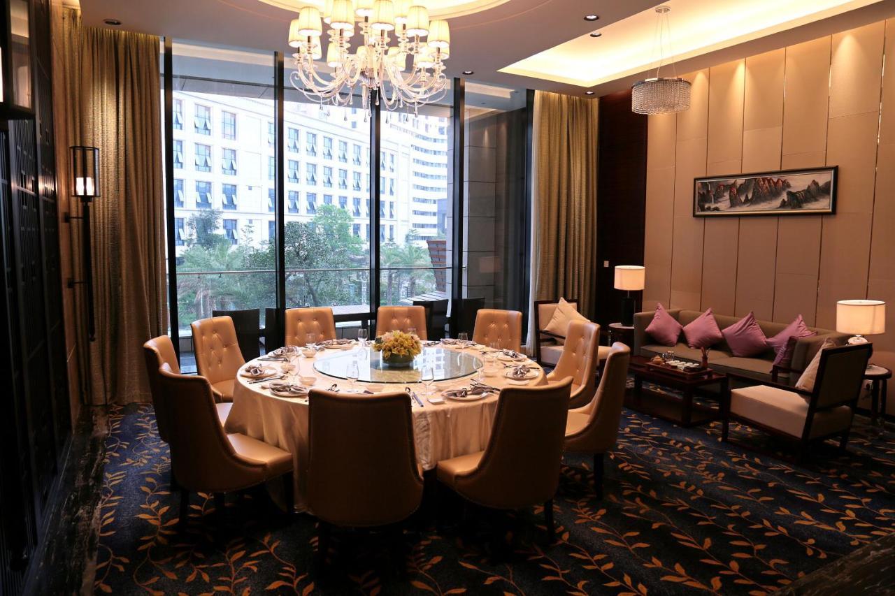 Guangzhou Changfeng Gloria Plaza Hotel Exterior foto