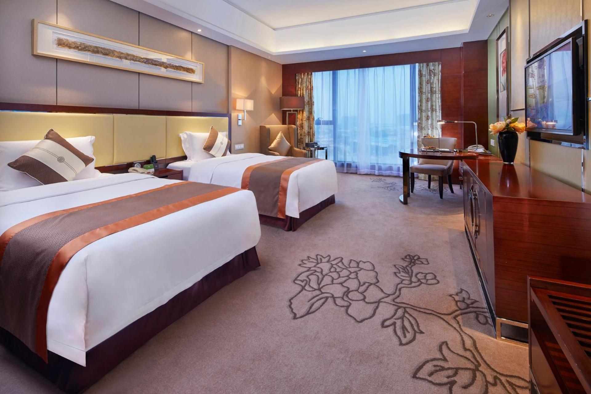 Guangzhou Changfeng Gloria Plaza Hotel Exterior foto