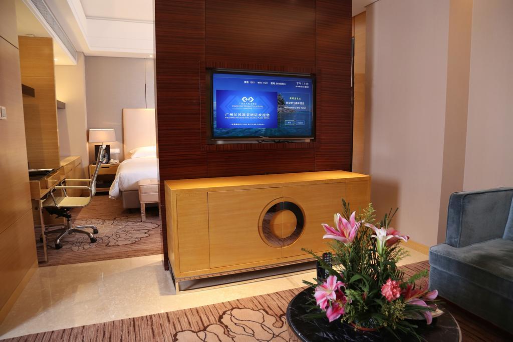Guangzhou Changfeng Gloria Plaza Hotel Quarto foto