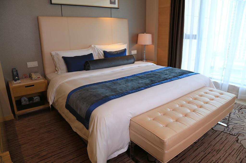 Guangzhou Changfeng Gloria Plaza Hotel Quarto foto