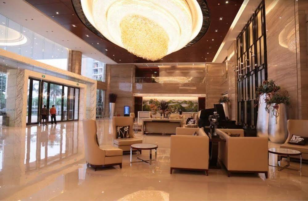 Guangzhou Changfeng Gloria Plaza Hotel Exterior foto