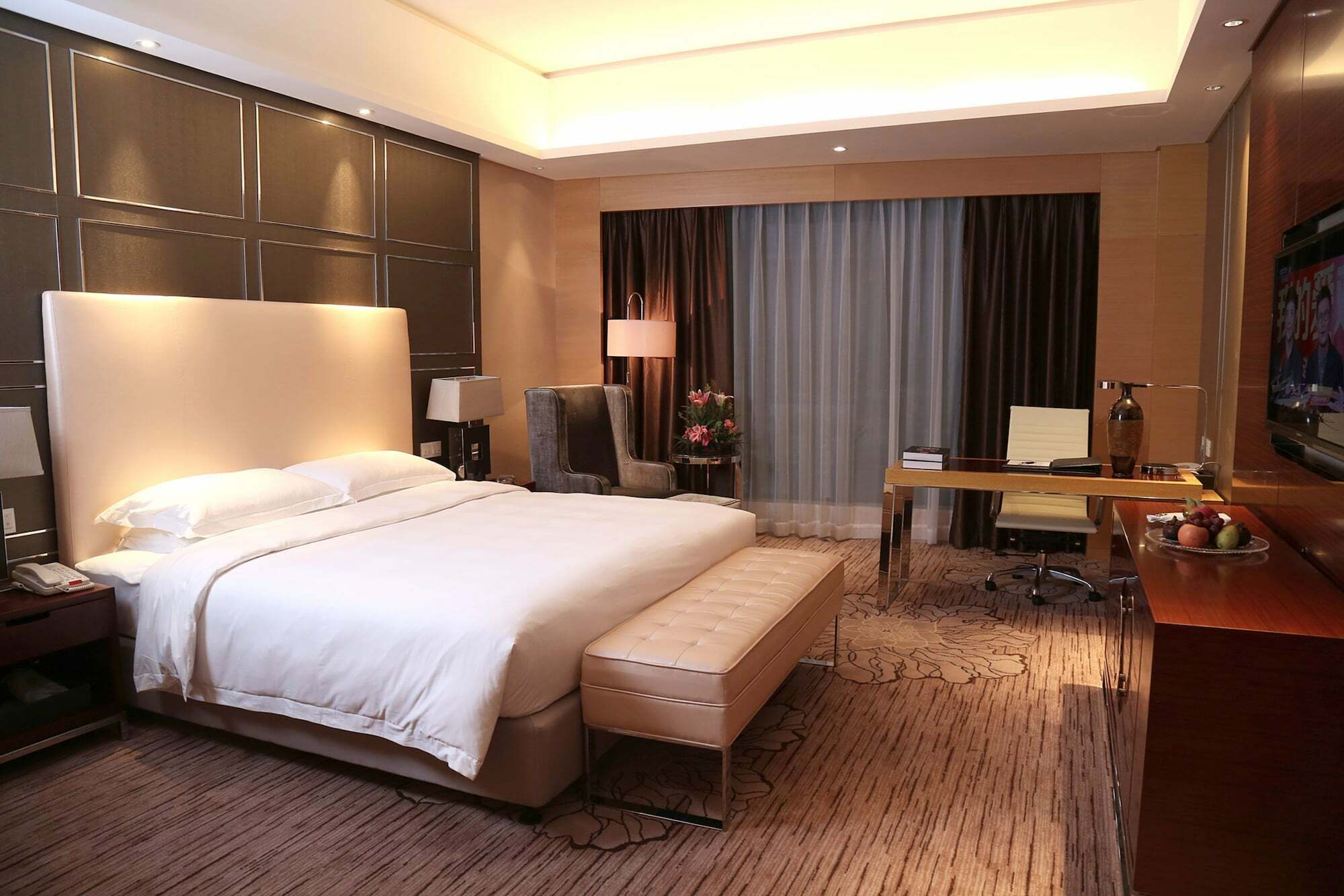 Guangzhou Changfeng Gloria Plaza Hotel Exterior foto